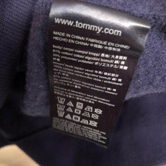 BRAND NEW MENS TOMMY HILFIGER HERITAGE COLLECTION ANORAK SWEATER SIZE XXL - Picture 10 of 11